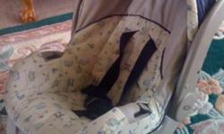 Infant carseat in excellent condition, clean and no damage.. This ad was posted with the Kijiji Classifieds app.