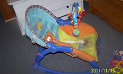 baby and infant chair. smoke and pet free home asking15 o.bo.