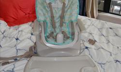 nearly new, no longer needed as our son has outgrown the chair. We also have a full Ikea high chair
Phil
250-882-2481