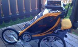 5 years old, great condition! Includes add ons like mesh basket, padded head rest, and stroller attachment wheels. Great shape! Must see, $400 OBO
This ad was posted with the Kijiji Classifieds app.