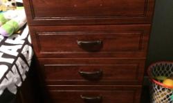 I have 2 of these dressers for sale
This dresser is missing the top drawer pull
Clean Condition
Well Built
Lightweight
My home is clean & NON SMOKING
NO Holds
CASH ONLY SALE
Thank You