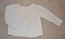 Children's Place Knit Sweater 6-9 months
 
Excellent condition. Asking $4.00. Please check out the attached picture.
 
I can meet in Durham Region (Ajax, Whitby, Pickering). Please contact me if you are interested.
 
***Please check out my other posts. I