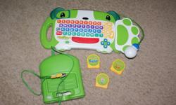 I have a my first computer (Click Start) system for sale comes with three games, Toy story, Thomas, and Animal art studio, still like new, only 8 months old, value of way over a $100 dollars, but asking only $30 for the whole set