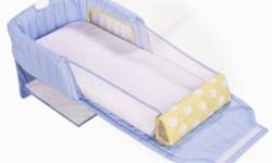 CO SLEEPER BABY SLEEPS SAFE BESIDE YOU GREAT CONDITION  CAN TAKE WITH YOU FOR TRAVEL TOO!! TEXT OR CALL ONLY NO ACCESS TO NET THANKS
403 318-6276
