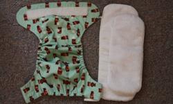 These cloth diapers are used and in good condition.  They were all washed in Allen's Naturally detergent and mostly hung to dry.
Prices are as follows or, make me an offer. Call me at 780-750-2105 or message me. Thanks.
 
Happy Heiny's One Size Pocket (1