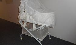Bassinet, bike, baby tub, playpen. All in great condition almost as new.
Photos in Used Cowichan.
Bassinet used once, one picture shows in yellow but is white - different lighting. Plays soft music and vibrates.
Playpen never used. Has a soft carry case.