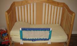 I have a convertible crib and matching 3 drawer dresser for sale both are 3 years old. I added the changing pad to the top of the dresser and used it as a changing table. Asking 200