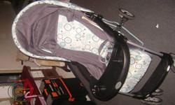 Hello I am selling cosco juvenile stroller, it mostly in good shape there is a small hole in the canopy (shown in picture) but other the that it good shape there is also the car infant seat attachment. selling for 30 obo
thanks