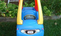 Drives well, no fading.
Solid toys that last forever, good for indoors as well as outdoors.