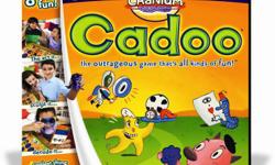 Cranium Cadoo game. Received a game of the year and best toy award. Bought for a relative and they all ready have one. Great learning and creative game for kids.
Excellent condition from a smoke and pet free home
