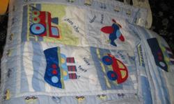 Crib Bedding Set $5
Bumper Pads
Comforter
Skirt