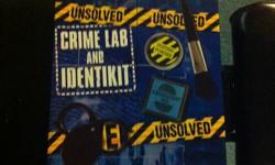 Crime scene detective kit