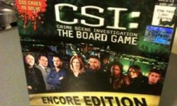 CSI board game (Encore edition) opened but brand new!
This ad was posted with the Kijiji Classifieds app.