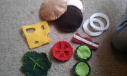 I'm Michelle and I have a small home business called Michelle's Custom Crayons.
 
I recycle 100% Crayola crayons and create unique one of a kind crayons. I make cars, butterflies, hearts, dinosaurs, farm animals and more!
 
I also create felt play food