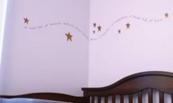 Know a pregnant woman you'd like to pamper or just wanting to create a unique nursery for your little one. Contact me for uppercase living