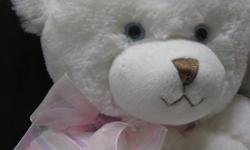 Plush Bear
 
DENA
by First & Main
 
Who's the prettiest bear with baby blue eyes?
"Dena is!"
First & Main has given us the honor of having Dena in the Bears & Wishes store to sell to only the luckiest of customers who grab her before she's sold out!
 
Who