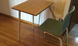 2 desks. One blue, one green. Perfect size for pre-teen+.
Excellent condition. Smoke free, pet free. Must pick up.