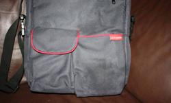 Diaper bag (Skip Hop)
 
- Very good condition.  Paid $115.00 new.