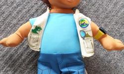 Large Diego Doll with hard plastic head and plush body. EUC. East end pick up. Please email if interested.