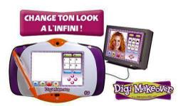 Product Description
Once your image is on screen the fun really starts. The easy-to-use touchpad and stylus means you can digitally play around with different images and looks. Perfect for any girl over 6, even big sis and mum are going to want a go once