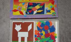 Playful Patterns - -missing a few foam blocks but shouldn't make a difference - -all cards are there