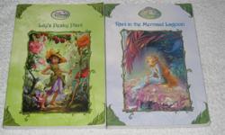 These JUNIOR Chapterbooks are in EXCELLENT condition, with slight wear to the corner of the cover
and are $3.00/each
All our items come from a smoke-free environment.
DISNEY FAIRIES (RL 3)
#3 - Lily's Pesky Plant
#5 - Rani in the Mermaid Lagoon