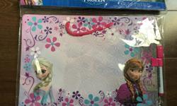 Disney Frozen dry erase message board. New in package. $5.