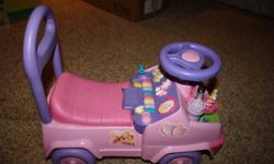 Disney Princess car