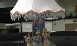 Hampton Bay Disney Princess lamp and nightlight. Excellent condition. Much loved. Looking for good home.