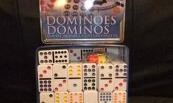 For Sale... Double Fifteen Dominoes Asking $10.00
Trains/Instructions/ Center Piece and all Dominoes are in the box. Reason for selling....... We prefer the Double Nine set better. Lot's of game's to play with this set .......Make's for a great evening