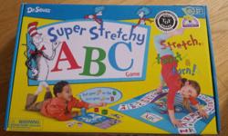 Fun alphabet learning board game. Just like twister. Smoke and pet free home