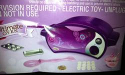 Practically new Easy Bake Oven (ultimate oven) comes with mixes and an extra refill pack. Sparkling Clean since it was only used once!
I can deliver to GP.
This ad was posted with the Kijiji Classifieds app.