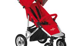 Store Floor Model Sale - Easywalker Qtro with Bassinet
 
Only 1 remaining !!!! Don't miss out on this great deal
 
 
 
The EasyWalker QTRO is a unique maneuverable 4-wheel stroller designed to meet the needs of both child and parent with excellent