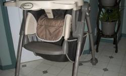 Eddie Bauer Deluxe High Chair
In excellent condition
$100 obo