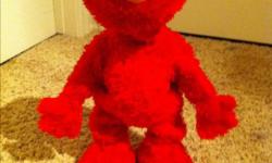 Excellent condition Elmo live talking Elmo. See pictures
This ad was posted with the Kijiji Classifieds app.