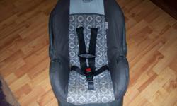Envenflo Infant Car Seat for sale asking $40.00. Made 2010. Expires 2016.
Call 613-345-5957.