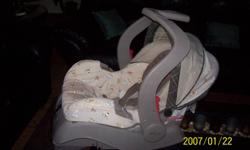 I am selling my extra car seat as I no longer have any need for it
please call or txt if interested
or email
202-8101
thanks
Also have a pink head cushion that would come with it
thanks
(this is NOT from 2007, I just didn't reset the date on my camera)