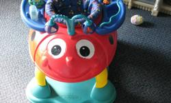 Lady bug excersaucer for sale, in good condition.
705-495-3230