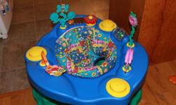 Exersaucer in great condition