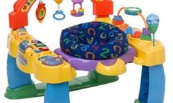 I have an exersaucer and an intellitainer for sale. Asking $20 each. In great shape just need them gone for the room.