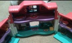 Fisher Price little people house has lots of rooms with sounds. Hours of fun.
This ad was posted with the Kijiji Classifieds app.