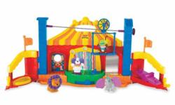 Excellent condition! This would make a great X-mas gift, Ideal for any dayhome or for Grandparent's who need extra toys for their grandchildren to play with.
 
I have the Little People Circus that is complete with the circus dog, monkey, ring master,