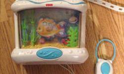 Fisher Price Ocean Wonders Aquarium. Excellent used condition. Pet free and smoke free home. Call or text.