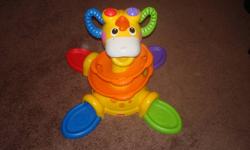 Fisher Price - Go Baby Go Sit to Stand Giraffe
 
Email if interested