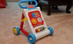 Fisher Price Toy~
Great for first time walk Learning!