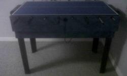 Foose Ball Table
Pin pong top as well.