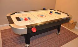 For Sale, Sportcraft Turbo Air Hockey table, large 48"x 84", excellent condition, compare with new on Costco.ca at $599.99