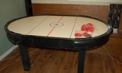 6 player table, works great. Contact me for more info.