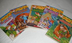 LOCATED NEAR BANK ST. & HUNTCLUB
Geronimo Stilton $3 each
1. I'm not a Supermouse! SOLD
2. The Mouse Island Marathon
3. A Fabumouse School Adventure
4. Down and Out Down Under
5. The Way of the Samurai SOLD