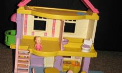 Little Girl Toys:
 
1.Fisher Price Doll House:$20
2.Fisher Price Purse:$5
3.Fisher Price Castle:$8
4.Fisher Price Little People Castle:$20
5.Remote Control My Little Pony (some other little ones):$8
 
O.B.O
